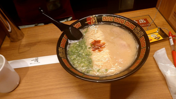 「ラーメン」@一蘭 静岡SBS通り店の写真