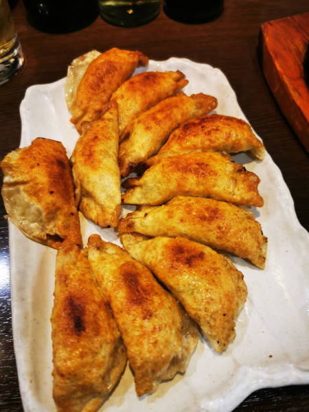 「半皿」@餃子の照井 福島駅東口店の写真