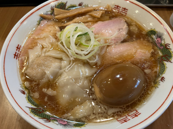 「特製醤油そば：1350円」@MENクライの写真