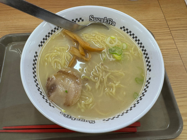 「ラーメン大盛」@スガキヤ 岡崎北アピタ店の写真
