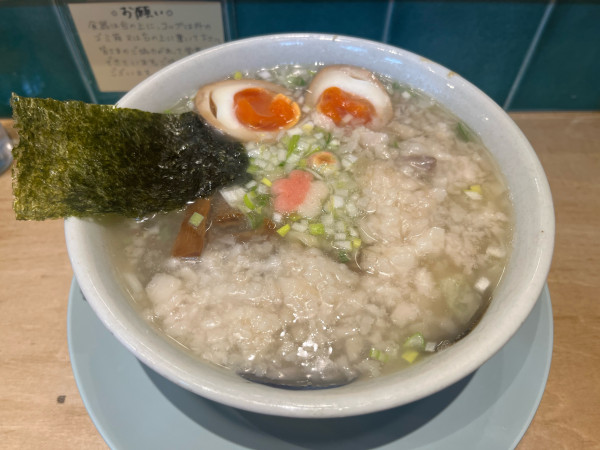 「ラーメン＋背脂＋味玉」@はるちゃんラーメンの写真