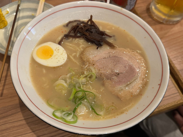 「九州ベトコンラーメン」@ぐっつぁんらーめんの写真