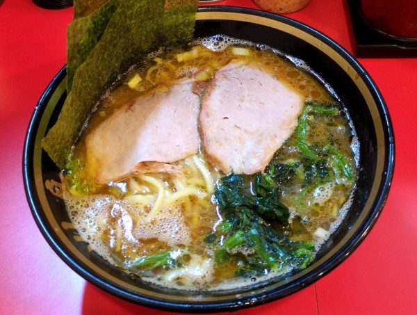 「ラーメン」@横濱家系ラーメン 川島家の写真