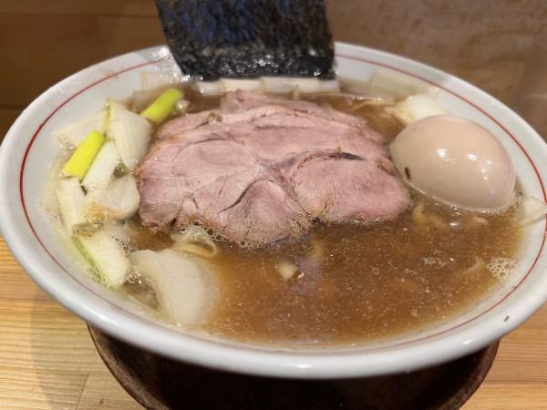 「中華そば」@中華そば 葉山の写真