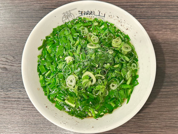 「★＜限定＞香油青葱ニラ蕎麦🍜¥950」@中華蕎麦 瑞山（ZUIZAN）の写真