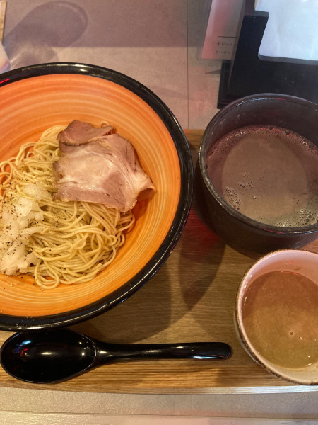 「牡蠣」@たぶん日本で一番音の良いらーめん屋の写真