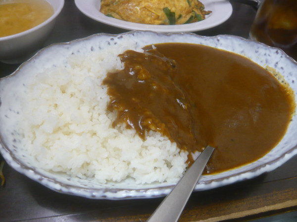 「カレーライス」@ラーメン餃子専科 天下一の写真