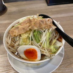 男のラーメン 麺屋わっしょいの画像