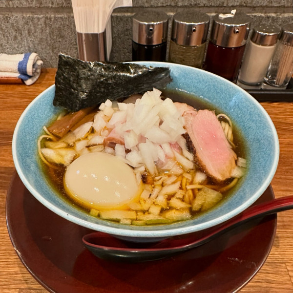 「最高級煮干しそば」@麺処 青野の写真