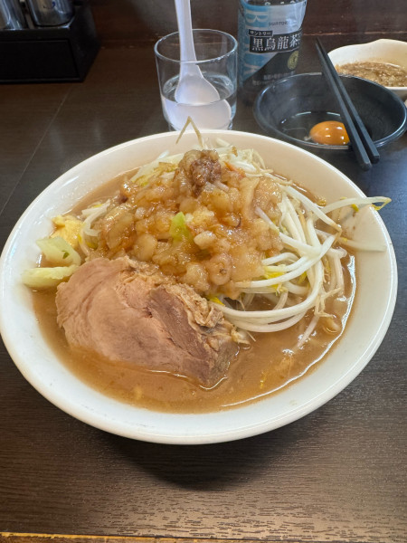 「ラーメン」@ラーメンどでん 大宮店の写真