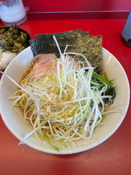 「○喜ラーメン」@家系ラーメン 佐々喜家の写真
