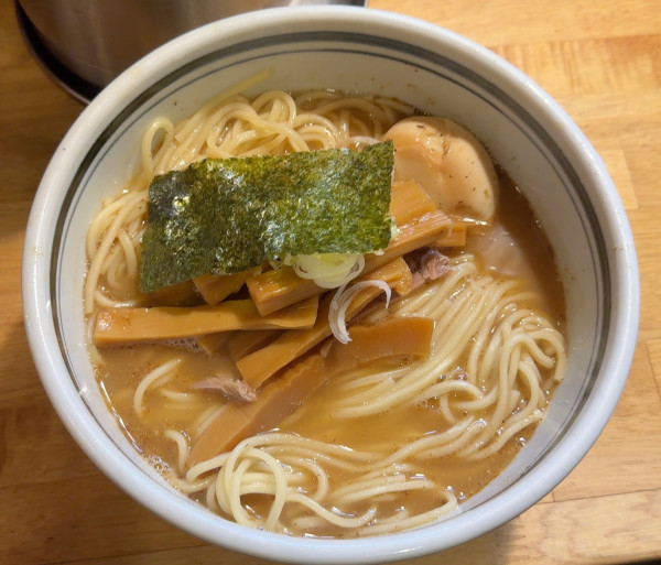 「ラーメン　➕　味付けたまご　➕　メンマ増量」@こうかいぼうの写真