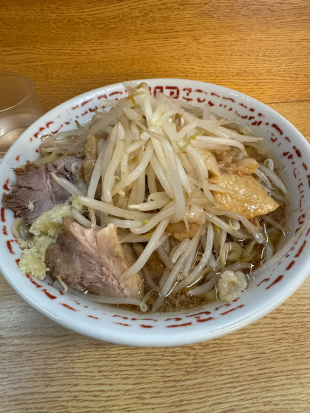 「小」@ラーメン二郎 環七新新代田店の写真