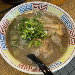ラーメン　750円