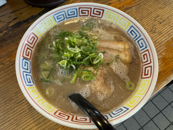「ラーメン　750円」@ラーメン処 西谷家 本店の写真