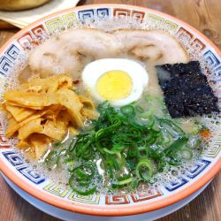 分校ラーメン（￥910）＋替シナチク（￥150）