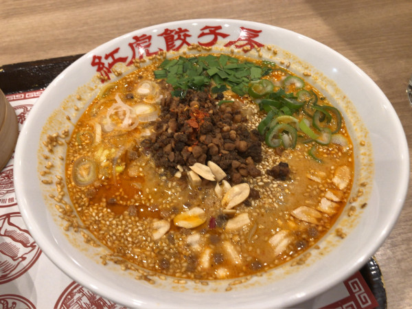 「坦々麺」@紅虎餃子房 イオンモール浦和美園の写真