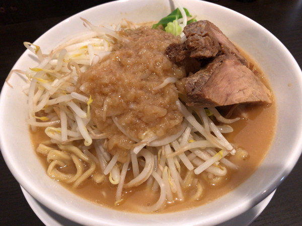 「ラーメンアブラガツン」@ラーメンDIYラボの写真