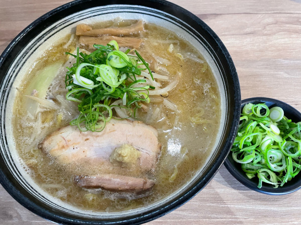 「みそラーメン¥1,000」@らーめん木蓮の写真
