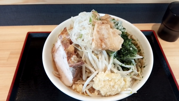 「G系ラーメン　味噌」@ラーメン楓の写真