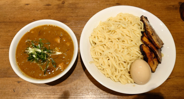 「シシマルカリーつけ麺（1,600円）」@麺好獅子團の写真