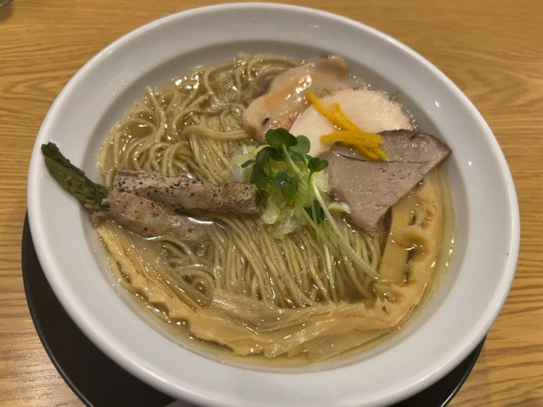 「塩そば」@おとなの塩sobaの写真