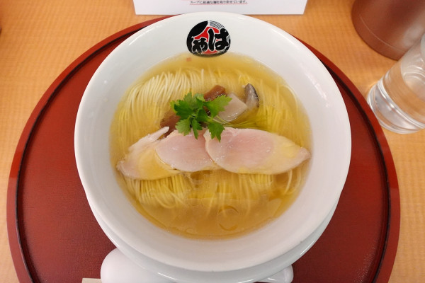 「鯛らーめん（大山鶏入り）￥１２９０」@らーめん はやしの写真