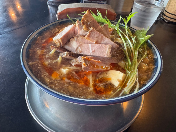 「酸辣湯麺【限定】」@麺坊 炗の写真