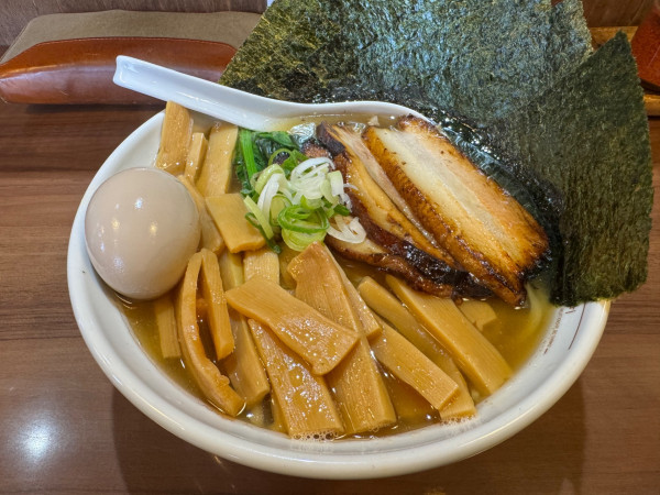 「鯖節そば　塩【トッピング多数】」@らーめん Nageyariの写真