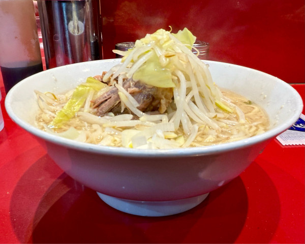 「塩ラーメン ミニ ¥1,000」@ラーメン二郎 西台駅前店の写真
