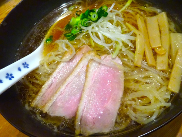 「鴨出汁中華そば 980円」@鴨出汁中華そば かわなの写真