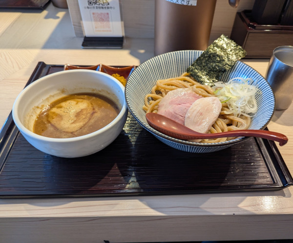 「カレーつけ麺」@長男、もんたいちおの写真