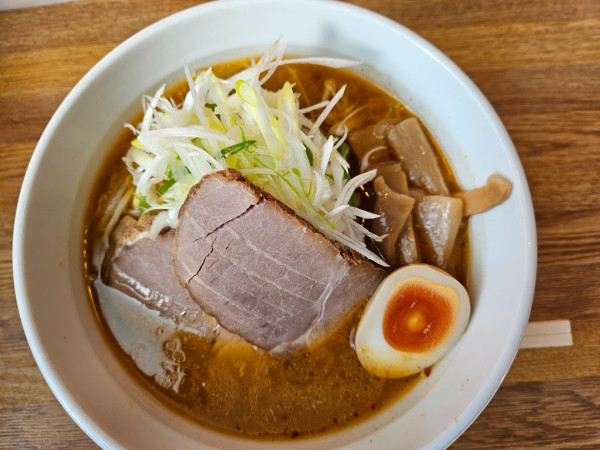 「味噌らーめん」@北海道らーめん さつほろの写真