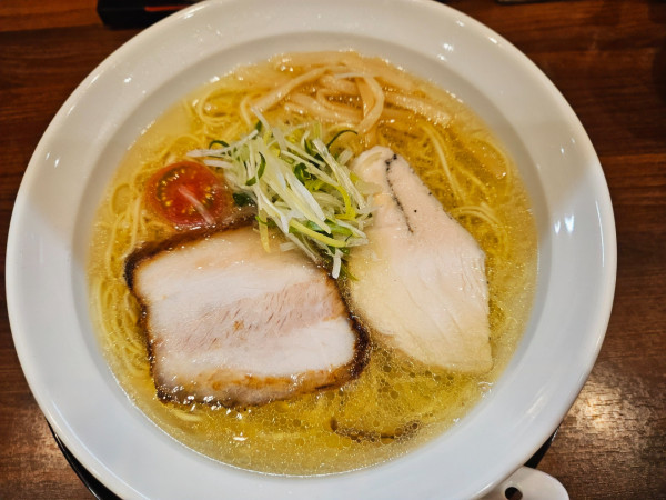「塩ラーメン」@ラーメン 塩司の写真