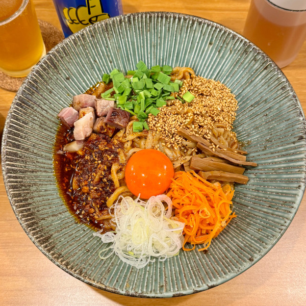 「しののめまぜそば」@しののめヌードルの写真