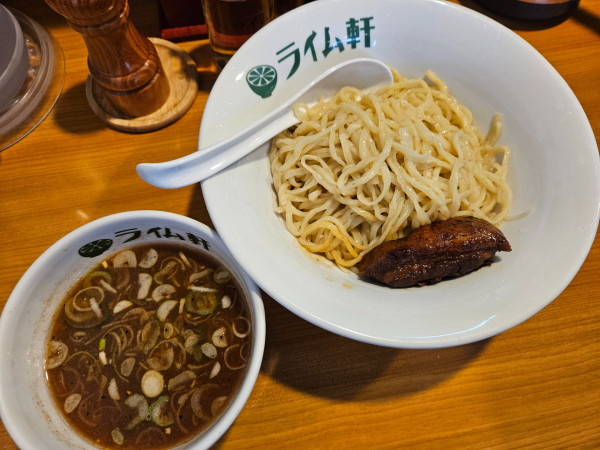 「つけ麺」@らー麺 つけ麺 ライム軒の写真