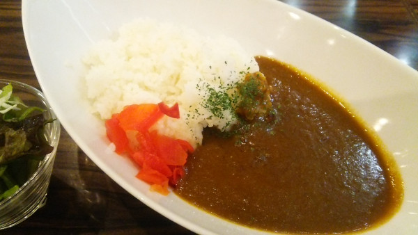「倉式欧風カレーランチ 1150円」@倉式珈琲店 アリオ西新井店の写真