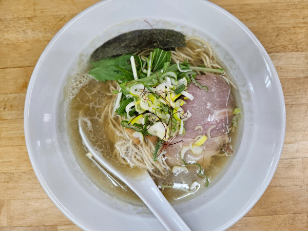 「煮干し汐そば」@汐のやの写真