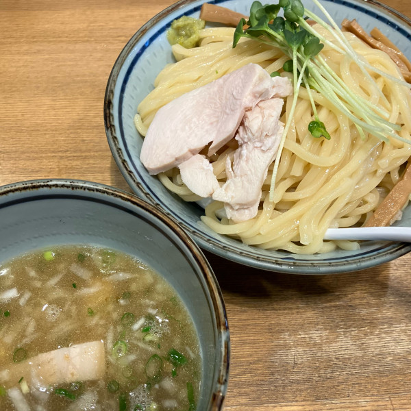 「塩つけ麺」@鼈の写真