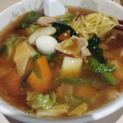 五目ウマ煮ソバ(880)