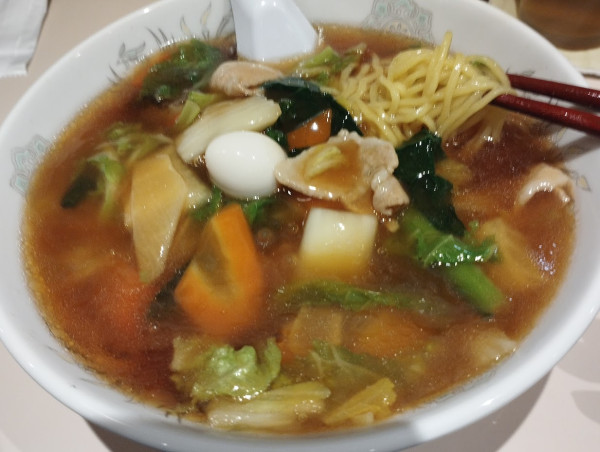 「五目ウマ煮ソバ(880)」@中国料理 梅華楼の写真