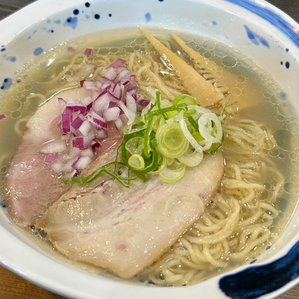 「はまぐり出汁らぁ麺」@貝出汁らぁ麺 しらかしの写真