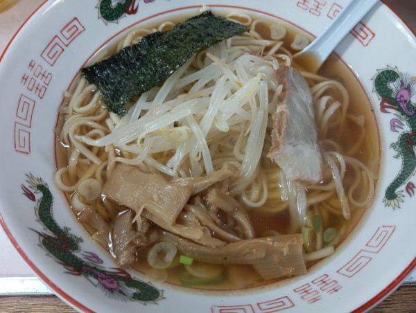 「ラーメン(¥550)」@岐阜屋の写真