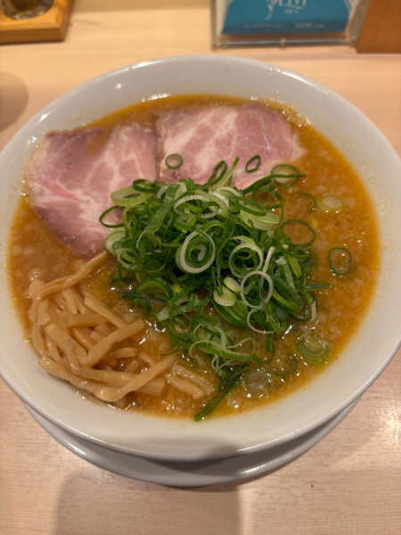 「味噌ラーメン」@京都ラーメン森井 千歳烏山店の写真