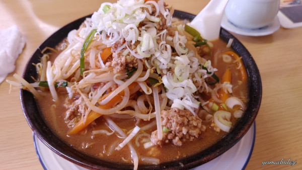 「味噌ラーメン」@あらそばの写真