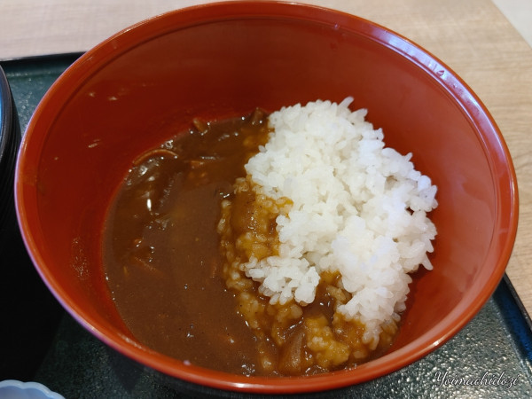 「ミニカレー丼・そばランチ(750円)」@天丼やまと 吹上店の写真