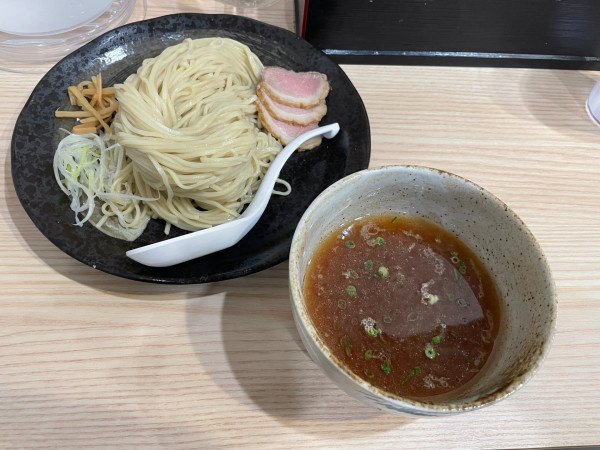 「鴨つけめん」@中華そば あき乃の写真