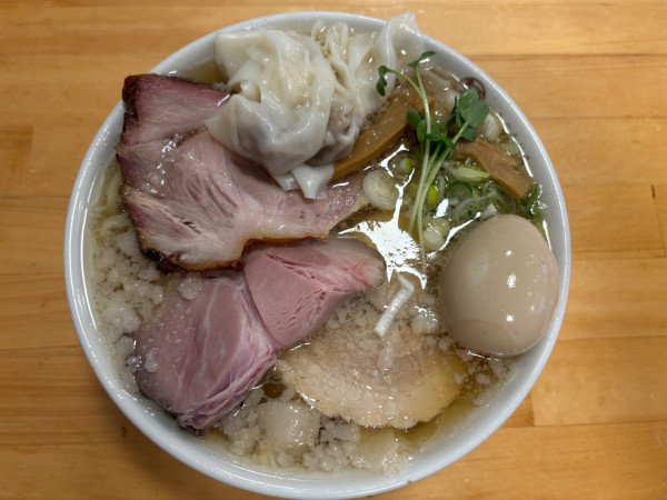 「ラーメンこってり 特製トピ」@一乃胡の写真