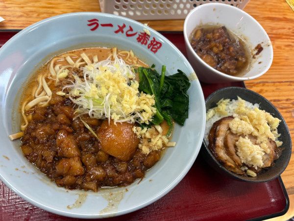 「坦々麺　（期間限定）」@ラーメン赤沼の写真