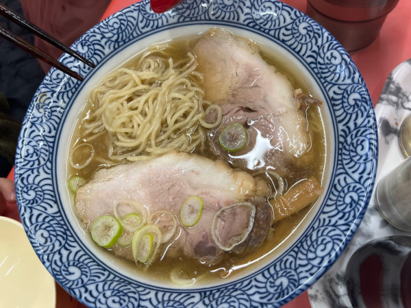 「中華そば950円＋餃子五個500円＋チャーハン950円」@大公タンタンの写真